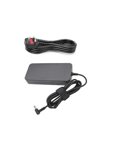 120W Charger UK Plug laptop adapter for ASUS 19V 6.32A 5.5 * 2.5mm for FX504 UX510UW N56J N56VM N750 N500 G50 X750JA PA-1121-28 N53S N55 for ROG GL552VW GL752VW Laptop with Charging Cable