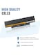 REPLACEMENT X121E X130E Battery for Lenovo ThinkPad E120 E125 E130 E135 E145 E320 E325 E330 E335 L330 X121E X131E X140E 45N1058 45N1059 11.1V 5.6Ah/63WH 84+