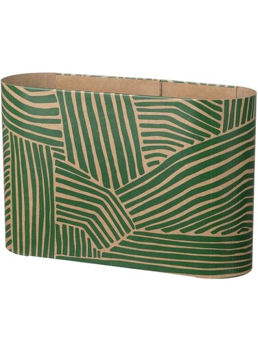 Ikea Napkin Holder, Paper/Patterned Green, 15X22-N&Auml;BBFISK905.697.47