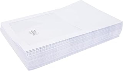 ELCO Ordo Paper Organiser with Window, White, 220 x 310 mm, 120 g Pack of 100-29464.10