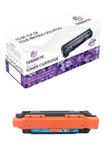 507A Toner Cartridge CE401A Compatible For Laser Jet Enterprise 500 Color M551n M525f M525dn M570M 575f Printer 401A 507 (CE401A(Cyan))