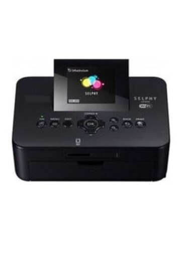 SELPHY CP1000 Black Photo Printer 00 x 300 dpi, 3 Color Inks, 256 Levels Per Color, Auto Feed, USB, 6.858 cm (2.7") Color TFT Viewer, Black Xbox Series X Console  CP1000