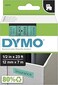 Dymo Standard D1 Labeling Tape For Labelmanager Label Makers, Black Print On Clear Tape, 1/4'' W X 23' L, 1 Cartridge (43610) 1.3 cm