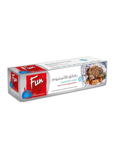 Indispensable Aluminium Foil 500 Sq.Ft. Silver