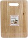 Wooden Cutting Board - Beige, 25 X 35 Cm