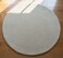 MAXQON&reg; Premium Round Rug &ndash; 100x100cm Soft Floor Mat for Living Room, Bedroom, or Balcony