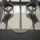 MAXQON&reg; Premium Round Rug &ndash; 100x100cm Soft Floor Mat for Living Room, Bedroom, or Balcony