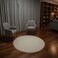 MAXQON&reg; Premium Round Rug &ndash; 100x100cm Soft Floor Mat for Living Room, Bedroom, or Balcony