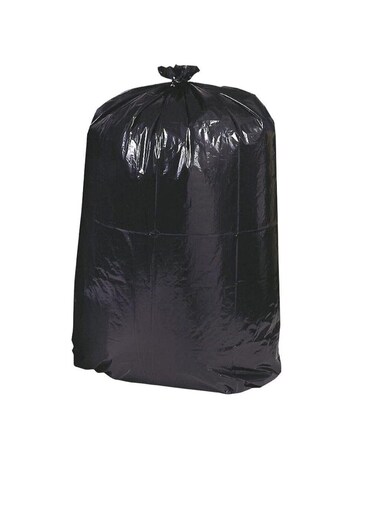 Bag, Garbage Bag   70Micron - 90x110MM Sized Heavy Duty Waste Bags for Lawn &amp; Leaf Drawstring Home or Industrial Waste Collection (1Kg...