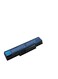 5200.0 mAh Battery For Acer As07a31/As07a32/As07a41/As07a72/As07a42/As07a51/As07a52/As07a71/As07a75/As07bx2/Btp-as4 Black/Blue
