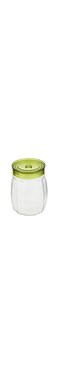 Lively Glass Seal Pot, Transparent Kitchen Storage And Nuts, Milk, Enzyme, Tea, Lemon, Honey Jar Capacity 1Ltr, Assorted Color