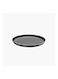 30cm 1.8L Black Aluminum Pizza Pan with Interior and Exterior Starflon Max PFOA Free Nonstick Coating