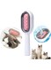 Bolivia's Cleaning Pet Grooming Brush, 3 in 1Pet Hair Cleaner Brush, Universal Pet Grooming Brush with 20ml Water Storage Tank, Cat Hair Brush for Massage and Removal Fur Tangled Short Hair (Pink)