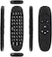 New Replacement for Universal TV Remote Control, Wireless Air Mouse With Keyboard for Smart TV, Set-Top Box, media player