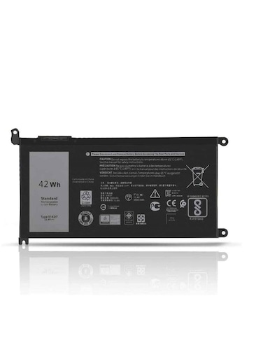 51KD7 P28T001 Y07HK FY8XM 0FY8XM Laptop Battery Replacement for Dell Chromebook 11 3100 3180 3189 5190 3181 2-in-1 Series (11.4V 42Wh)