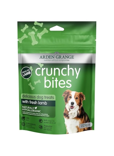 Arden Grange Crunchy Bites Lamb Dog Treats - 225G