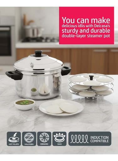 Double Layer Steamer Pot- DC2872