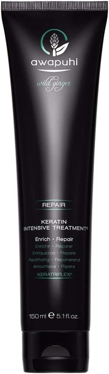 Paul Mitchell Awapuhi Wild Ginger Keratin Intensive Treatment (For Dry And Damaged Hair)
