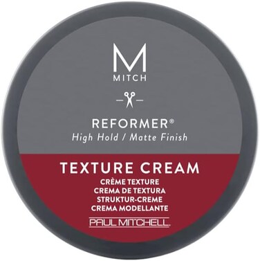 Mitch Paul ELL Reformer Strong Hold/Matte Finish Texturizer For Men 3 Oz Texturizer