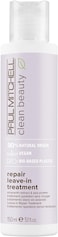 Paul Mitchell Clean Beauty Repair Leave-In Treatment, Leave-In Conditioner, Restores Strands, For Damaged, Brittle Hair, 5.1 Fl. Oz.