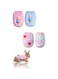 Sweet seven 4-Piece Bunny Clothes Set - Warm Vest Costumes for Small Animals like Rabbits, Guinea Pigs, Kitten, Ferret, Chihuahua, Puppy, and Mini Dogs（Size XXS）
