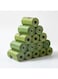 ZEKAROUL Dog Poop Bags, Biodegradable Dog Feces Bag Dog Feces bags with dispenser extraction type ultra thick leak proof dog feces bag suitable for courtyards (135PCS)