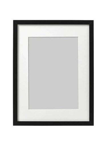 Ribba Frame, Black 30 X 40 &ndash; Classic and Versatile Display Solution