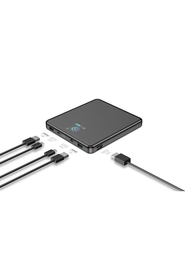 20000mAh 100W Power Bank with 4K HDMI Output, USB-C PD Fast Charging