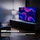 STAR TRACK 100 Inch 4K Ultra HDR Smart TV   webOS Hub, Dolby Audio, Bezel, Magic Remote, Bluetooth, Netflix, YouTube, Satellite Receiver