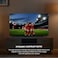 STAR TRACK 100 Inch 4K Ultra HDR Smart TV   webOS Hub, Dolby Audio, Bezel, Magic Remote, Bluetooth, Netflix, YouTube, Satellite Receiver