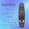 STAR TRACK 100 Inch 4K Ultra HDR Smart TV   webOS Hub, Dolby Audio, Bezel, Magic Remote, Bluetooth, Netflix, YouTube, Satellite Receiver