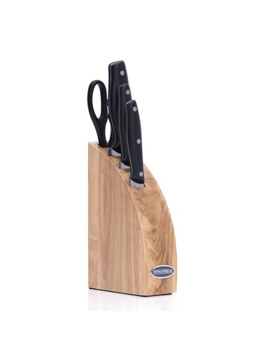 5-Piece Knife Set Black
