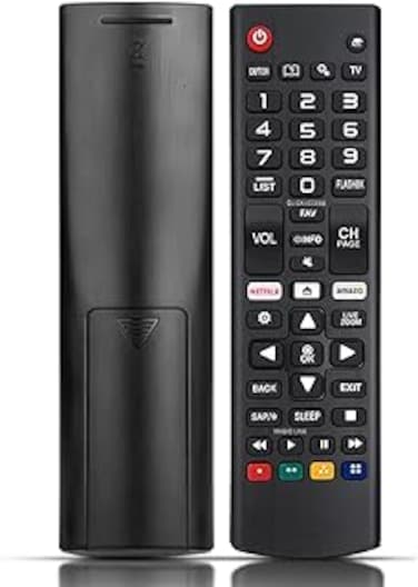 Bincolo Universal Replacement TV Remote for LG Smart TV Remote Control All Models UHD OLED LED LCD 4K 8K HDTV - No Setup Required