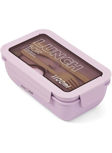 Nova Kids Lunch Box - Purple