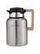 RoyalFord Stainless Steel Vacuum Jug with Wooden Handle, 1.5L, RF10171 Thermal Insulated Airpot Keep Drinks Hot &amp; Cold up to Hours Portable Leak Proof Flask, MULTICOLOR