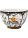 MANTIS Elegant Chinese Ceramic Enamel Tea Cup - 6-Sided Design, 5oz, Black Porcelain, Dishwasher and Microwave Safe