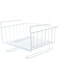 Dubai Gallery Under Shelf Wire Basket White