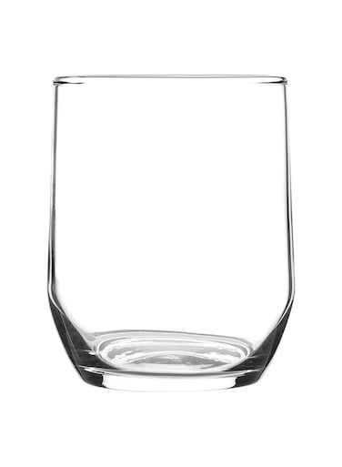 3 Pieces Sude Tumbler Set 315 Ml - Clear