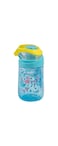 The Moon Brand Kids Water Bottle 79x79x159mm 410ml / 14oz-Blue