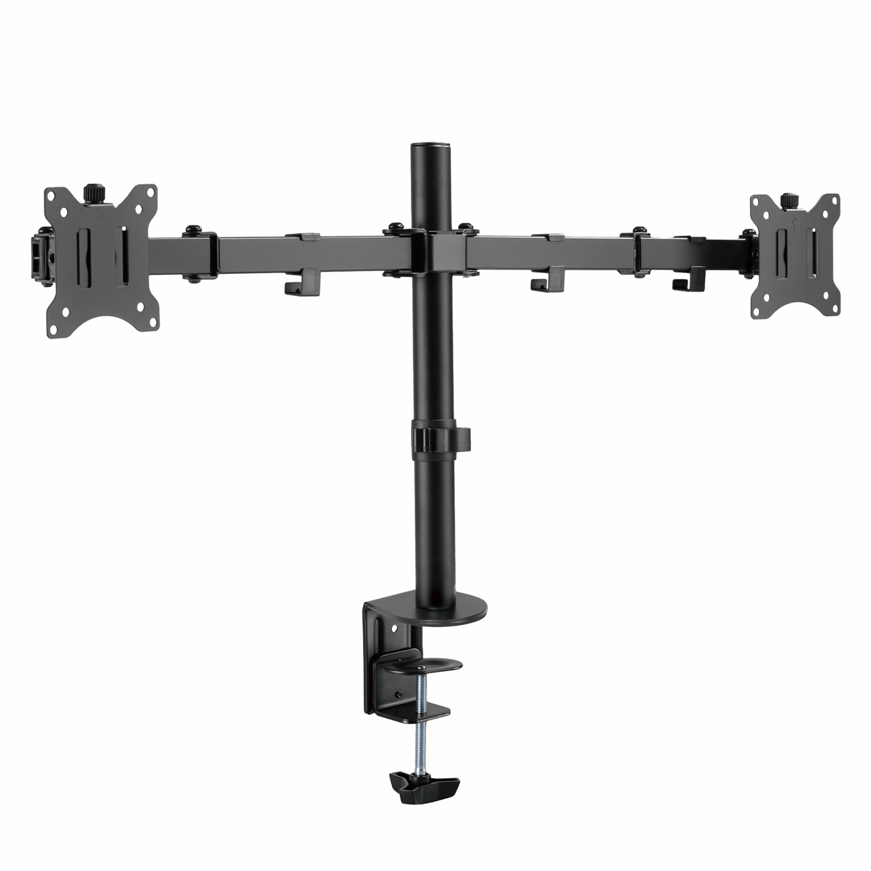 ستار جولد Stargold Dual Monitor Desk Mount 17 inch