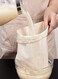Cotton Cheesecloth Filter Bags &acirc;&euro;&ldquo; Thick Reusable Gauze Bags for Herbs, Broth, Soy Milk, Butter, Coffee &amp; Tofu Making ( 20&Atilde;&mdash;30cm)