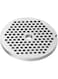 gernie Carbon Steel Meat Grinder Crusher Mincer Plate Disc Knife with Easy Installation, Dishwasher, 3/5/7.5mm Minced Meat Quickly for Kitchen (Small round hole 3mm)