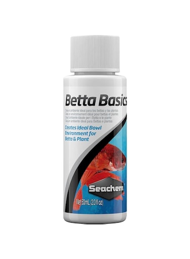 Seachem Betta Basics Water Treatment 60ml