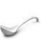 Traditional Porcelain Sauce and Soup Ladle, 27cm &acirc;&euro;&ldquo; White