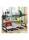 Dish Drying Rack Over Sink Black