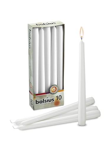 Bolsius Taper Candles 10 In. (10 Count -)