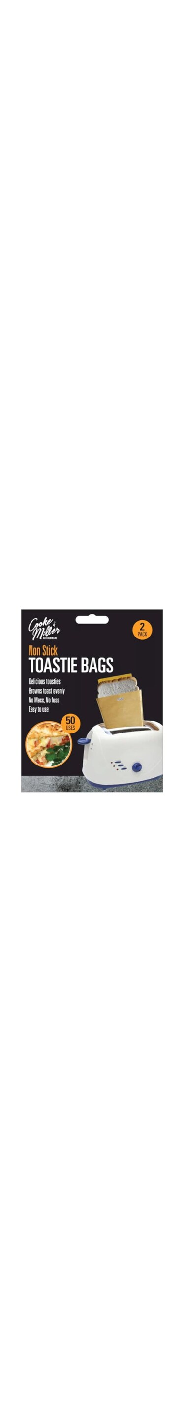 Cooke &amp; Miller Toastie Bags Pack of 2
