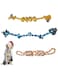 STAYOUNG 3PCS Rope Toys for Dogs - Interactive Tug of War Toys, Heavy Duty Cotton Chew Toys for Dogs to Chew, Relieve Stress, Eliminate Boredom and Clean Teeth