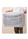 Transparent Storage Box With Wheels &amp; Lockable Lid Plastic Toys Organizer Large Households Container Stackable Clear Storage Bin for Clothes Bedspreads Kitchen Supplies (1PC, 100L)