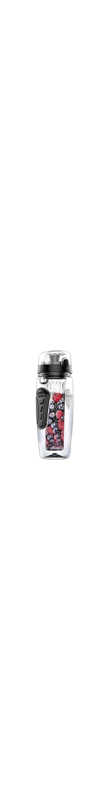 Fruit Infuser Juice Shaker Water Bottle Safe Healthy Eco-Friendly Travel Camping Lemon Water Bottle 1000ml